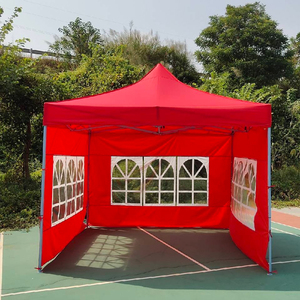 Bán buôn 10x10 chân chất lượng cao tùy chỉnh Oxford Vải khung nhôm không thấm nước thương mại Pop Up Tán lều triển lãm thương mại lều - Product Image 3