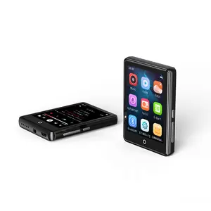 Promociones portátil RUIZU M7 con botón táctil Mp4 aplicación de soporte OEM Radio de bolsillo portátil reproductor de música MP3 de memoria grande