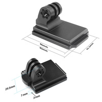 FEICHAO alliage d'aluminium Version Standard caméra d'action NVG support de casque pour Gopro 13 Hero 12 11 10 pour DJI Osmo Action pour SJcam