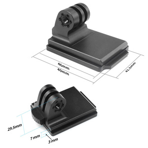 FEICHAO alliage d'aluminium Version Standard caméra d'action NVG <span class=keywords><strong>support</strong></span> de <span class=keywords><strong>casque</strong></span> pour <span class=keywords><strong>Gopro</strong></span> 13 <span class=keywords><strong>Hero</strong></span> 12 11 10 pour DJI Osmo Action pour SJcam - Product Image 5