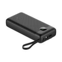 Batterie externe portable OEM 22,5 W à haute capacité 20000 mAh avec charge rapide, chargeur de batterie externe Li-polymère
