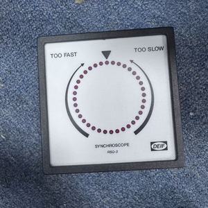 DEIF RSQ-3 115V 50/60HZ Synchronisation de la table - Product Image 1