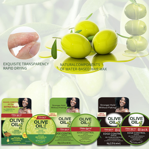 Produits de cire coiffante à l'huile d'olive Mlodels explosifs Cire pour cheveux fraîche et non <span class=keywords><strong>grasse</strong></span> pour une utilisation en salon - Product Image 5