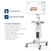 Unit Troli Pengambilan Data Komputer All-in-One dengan Scanner Intraoral 3D Digital Dental dan Stasiun IOS