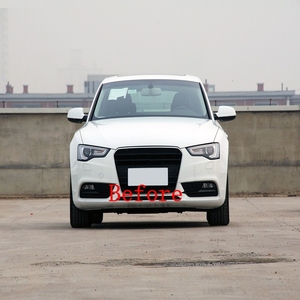 Kit pour <span class=keywords><strong>audi</strong></span> <span class=keywords><strong>RS5</strong></span> 2008 — 2012, pare-choc avant avec Grille noire, pour au-di A5 B8, 2 pièces - Product Image 3