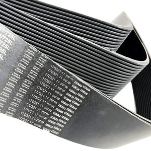 สายพาน PK อัตโนมัติแบรนด์ outu 6PK1444 7PK 9PK 8PK วัสดุยาง EPDM จากโรงงานจีนสำหรับรถยนต์และร้านพิมพ์ที่รองรับ - Product Image 4