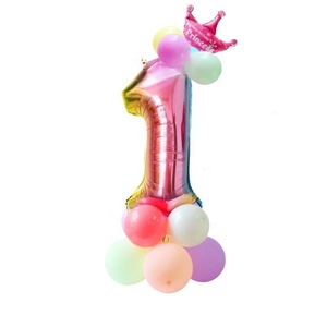 <span class=keywords><strong>Décoration</strong></span> de fête d'<span class=keywords><strong>anniversaire</strong></span> fille fournitures fête d'<span class=keywords><strong>anniversaire</strong></span> ensemble <span class=keywords><strong>licorne</strong></span> thème <span class=keywords><strong>décoration</strong></span> enfants vaisselle jetable outils Kit - Product Image 2