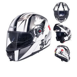 <span class=keywords><strong>Casque</strong></span> <span class=keywords><strong>de</strong></span> moto LS2 FF370 à double visière toutes saisons, protection solaire pour hommes et femmes, état neuf - Product Image 6