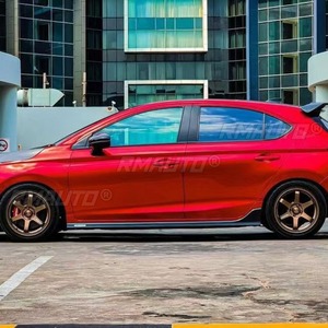 Protection de bas de caisse latérale pour Honda City 2020-2022 - Kit carrosserie et accessoires automobiles - Product Image 4