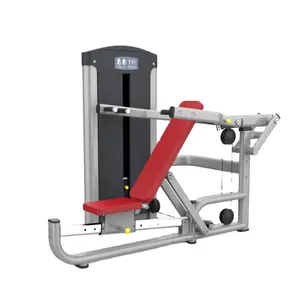 Fabrik preis Fitness geräte Fitness Kommerzielle Pin Loaded Seated Incline Brust presse/Schulter presse Maschine