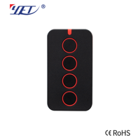 Télécommande 433 MHz à code d'apprentissage 1527 pour portail et garage, commande d'ouverture, vente directe usine