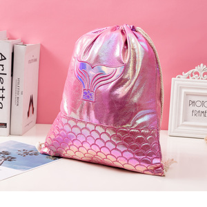 Children Birthday Party Favors Cartoon School Backpacks Girls <b>Drawstring</b> String Women Gift Promotional <b>Bag</b> - Product Image 1