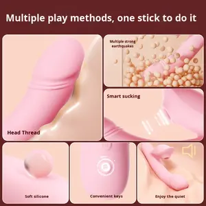 Elverişli eklenen kadın mastürbasyon seks oyuncak kullanışlı g-spot klitoris orgazm vibratör - Product Image 3