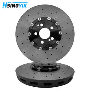 Étrier de frein sport arrière 402*39mm Disques de frein en céramique carbone pour Mercedes Classe C63 E63 <span class=keywords><strong>Amg</strong></span> W205 W213 - Product Image 1