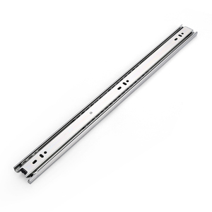 Ball bearing drawer slide telescopic channel cabinet drawer slides