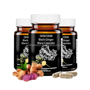 ओम प्रीमियम काले अदरक का पुरुष सेक्स कैप्सूल पुरुषों के लिए प्राकृतिक लिबिडो बूस्टर - Product Image 3
