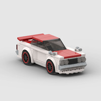 Compatible avec les briques de marque, voiture de sport de luxe GT-R 2000, blocs de construction éducatifs MOC, assemblage DIY en plastique