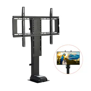 Onder Bed Afstandsbediening Tv Mount Full Motion Drop Down Tv Lift Mechanisme Gemotoriseerd