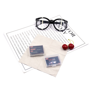 En Stock lunettes de vue en microfibre avancée tissu anti-buée tissu en daim nettoyant pour lunettes pour verres de lunettes - Product Image 2
