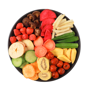 บรรจุภัณฑ์ผลิตตามสั่งสำหรับผลไม้และผักอบแห้งแบบแช่แข็งและแบบทอดสุญญากาศ ขนมขบเคี้ยวผลไม้และผักอบแห้งเพื่อสุขภาพ - Product Image 4