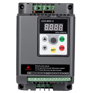 Regulador de Velocidad de Motor Monofásico 220V Trifásico 380V 1.5/2.2/5.5/7.5/11/15/Kw, Inversor de Control, Piezas para Maquinaria de Carpintería - Product Image 5