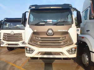 Nuevo Camión Tractor Sinotruk Howo Nx 430hp 6x4 Euro 2 con Volante a la Izquierda, Precio de Fábrica, Venta de Cabeza Tractora - Product Image 2