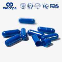 Capsules végétariennes vides certifiées casher Wecaps HPMC, personnalisation possible