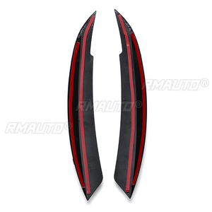 ไฟหน้ารถแบบคู่แต่งเปลือกตาบนขอบ ABS สำหรับ Volkswagen สำหรับ VW สำหรับ Jetta MK6 Sagitar NCS 2010 2011-2018แต่งรถ - Product Image 6