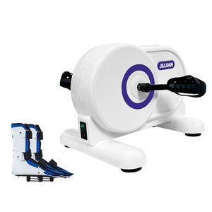 Mesin rehabilitasi Mini portabel, mesin terapi fisik lengan dan kaki portabel otomatis, latihan Pedal sepeda - Product Image 3