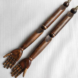 Maniquí articulado móvil Flexible, figura <span class=keywords><strong>de</strong></span> brazo <span class=keywords><strong>de</strong></span> marioneta <span class=keywords><strong>de</strong></span> madera, modelo hecho a mano, maniquí <span class=keywords><strong>de</strong></span> brazo <span class=keywords><strong>de</strong></span> madera - Product Image 2