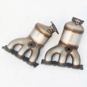 Nouveau convertisseur catalytique à trois voies en gros Euro 4/Euro 5 pour XC60 XC70 S80 V70 pour système d'échappement LR2 3.2L - Product Image 4