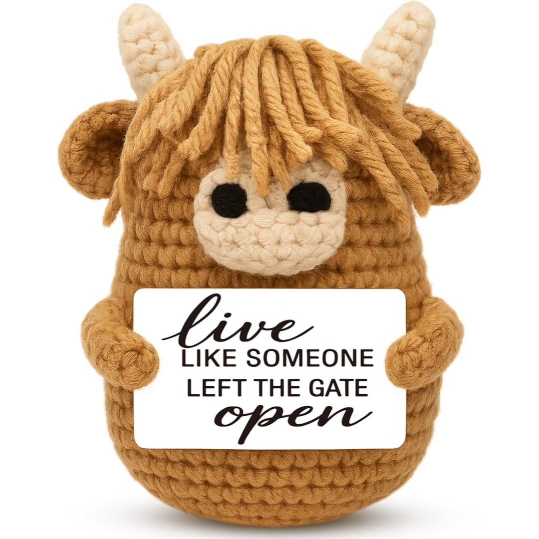 brown Open long hair mavericks doll