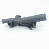 Boîtier de thermostat de liquide de refroidissement du moteur BM5G8K556EA BM5G8K556FA BM5G-8K556-FA 1831795 33422033 pour Ford Escape