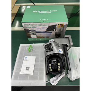 V380 <b>Outdoor</b> Solar Network <b>Camera</b> Dual-Screen Low-Power 4G Binocular With <b>CCTV</b> Features A601 Solar <b>CCTV</b> V380 <b>Camera</b> - Product Image 5