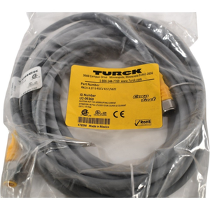 Nuevo Cable para PLC <span class=keywords><strong>RKCV</strong></span> 4.5T-5-RSCV 4.5TS622 U2-09360, Longitud de 5m (16 pies), para Controlador de Programación PLC - Product Image 1