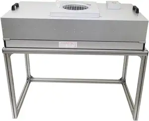 Clean Booth Room Portable Cabinet Mini Super Clean Bench Laminar Air Flow With Vertical Horizontal Laminar Flow Hood H14