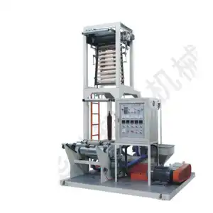 PE Hdpe Ldpe Plastic ABA Co-Extrusion Biodegradable Film Blowing Machine Price