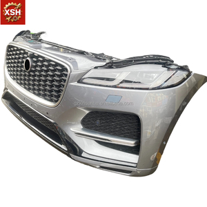 Ensemble complet d'origine de pare-chocs avant, calandre et radiateur pour Jaguar F-Pace X761 à partir de 2021 - Product Image 6