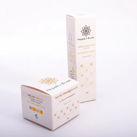 Boîte en papier écologique personnalisée OEM professionnelle pour l'emballage de cosmétiques, de parfums, de crèmes et de bougies