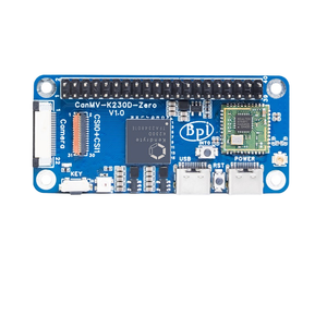 Banana Pi BPI-CanMV-K230D-Zero k230d RISC-V 128Mb LPDDR4 máy ảnh kép 4k mipi CSI Màn hình 40pin GPIO aiot ban phát triển - Product Image 4