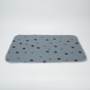 Tapis d'entraînement super absorbant pour chiens et chats, réutilisable, lavable, pour l'urine, fournitures pour l'élimination des déchets d'animaux - Product Image 2