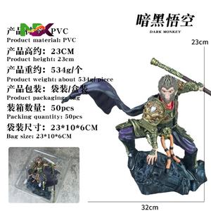 Statue de figurine du Grand Sage Égal au Ciel, Black Myth Wukong, modè<span class=keywords><strong>le</strong></span> de mythologie chinoise, décoration de bureau, jouet d'art de collection - Product Image 4