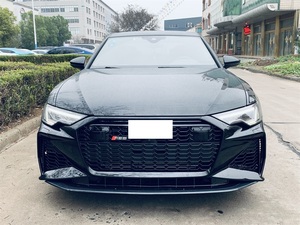 Paraurti anteriore posteriore Bodykit per AUDI <span class=keywords><strong>A6</strong></span> S6 AVANT RS6 Style <span class=keywords><strong>2019</strong></span> + Grill con griglie per visione notturna ACC - Product Image 4