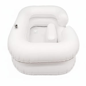 Bassin de lavage de cheveux de luxe, thérapie capillaire SPA, sans plomberie, portable, avec réservoir d'eau, pour salon de beauté - Product Image 1