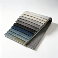 Tissu d'ameublement Chenxin Chenille 100% polyester tissé, anti-boulochage, poids moyen 300g/m² pour canapés, textiles de maison, jouets, meubles