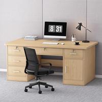 Vente directe d'usine, prix de gros, bureau d'ordinateur de style artisanal moderne à double paroi durable, pour la maison ou le bureau