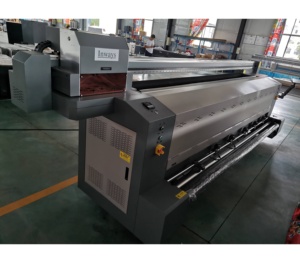Inways 3.2m 2.1m 1.6m Large Format Digital Banner Sublimation Flag Direct Printer For Flags