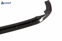 Lèvre de pare-chocs avant en fibre de carbone sèche haute performance style PK, diffuseur avant pour Audi RS3 8Y 2021-2024 - Modification