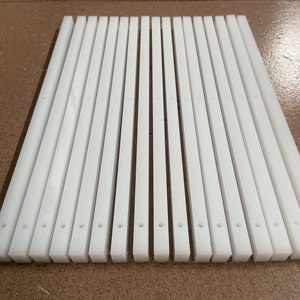 Penutup Ekstrusi Plastik Kustom, Strip Pelindung Plastik, Ekstrusi T-slot, Profil UHMW - Product Image 3