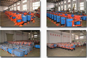 Máquina de Hormigón Proyectado en Seco PZ-5, Bomba de Pulverización de Hormigón Húmedo - Product Image 4